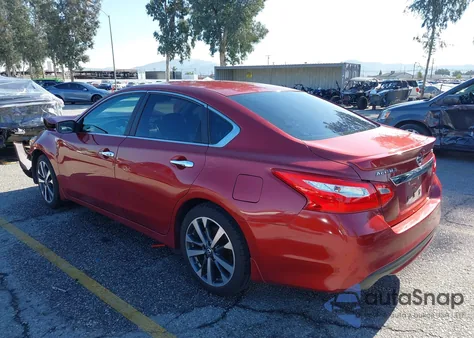 2016 Nissan Altima 2.5 Sr из США, поврежденный, VIN 1N4AL3AP4GN380200